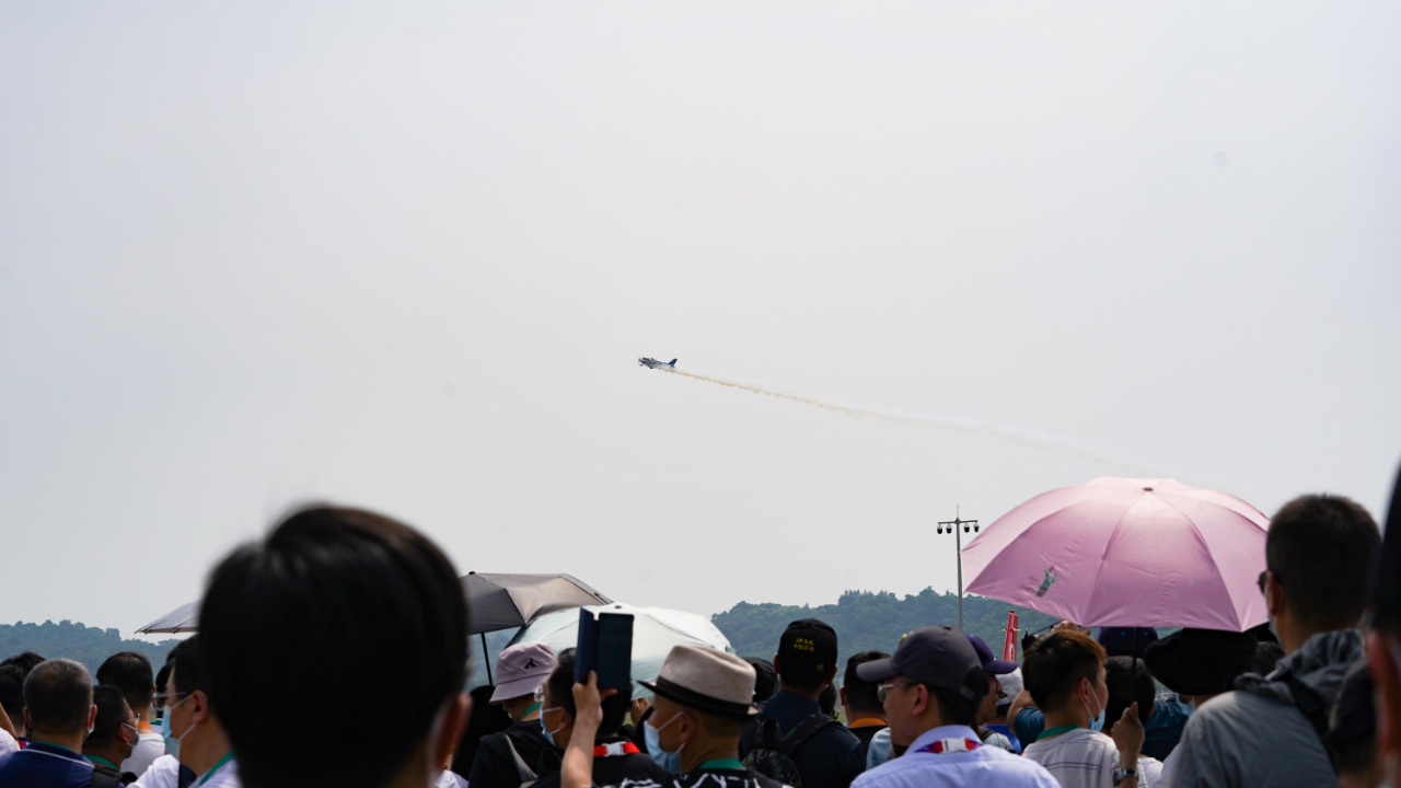 高光時刻！珠海航展唯一進行飛行表演的輕型運動飛機來啦