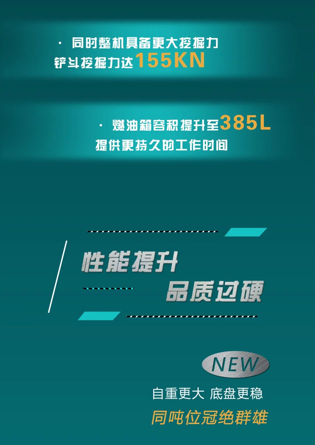 抵抗油價“暴擊”！平均油耗不到11L的挖掘機來了