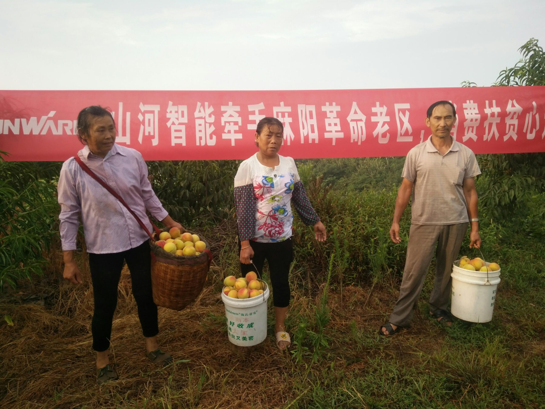 點贊！山河智能成功入選“上市公司鄉(xiāng)村振興優(yōu)秀實踐案例”