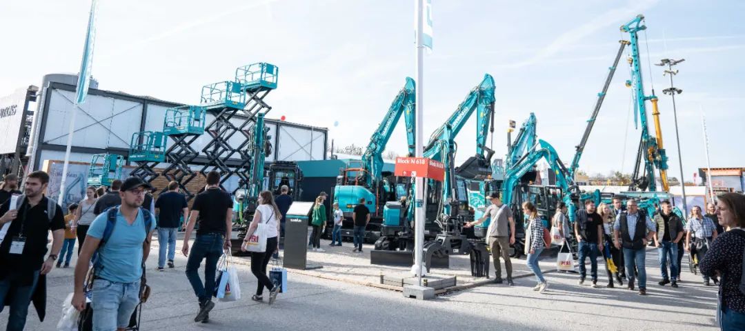 Bauma 2022 | 一組火熱現(xiàn)場圖帶您重溫山河智能德國寶馬展之旅