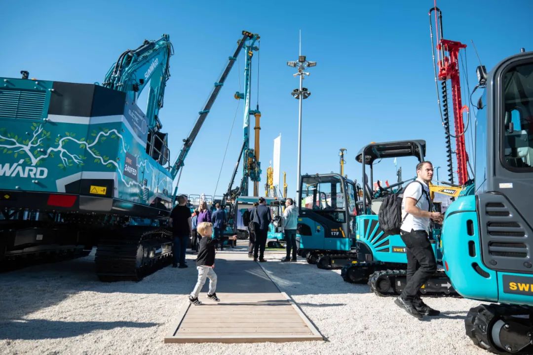 Bauma 2022 | 一組火熱現(xiàn)場圖帶您重溫山河智能德國寶馬展之旅