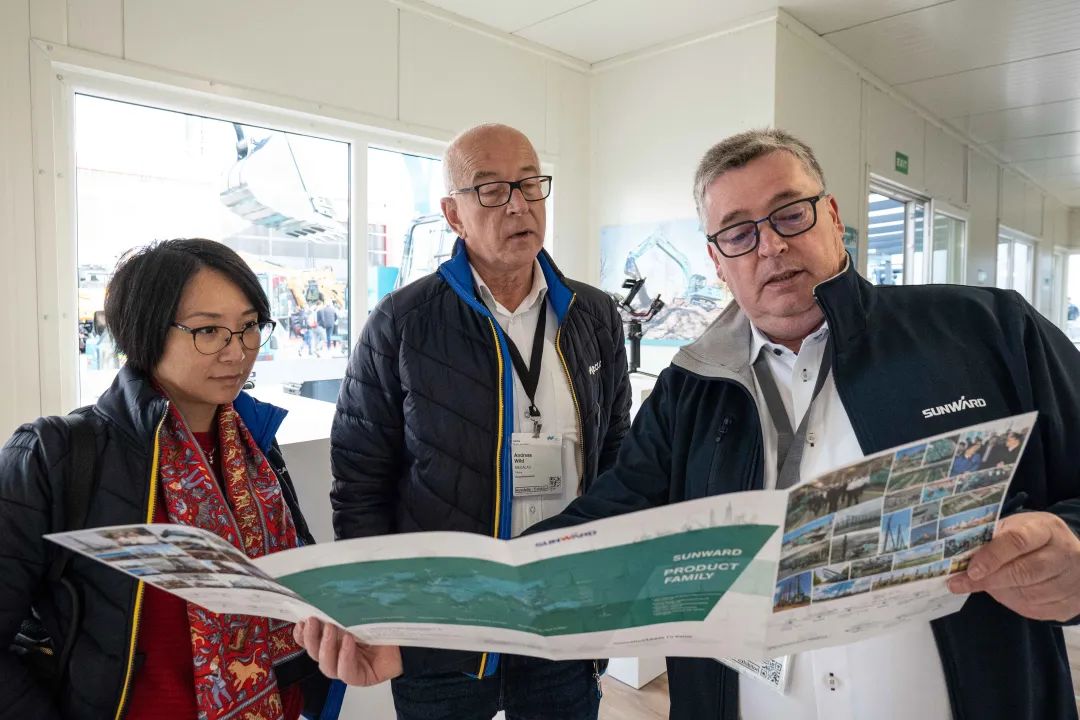 Bauma 2022 | 一組火熱現(xiàn)場圖帶您重溫山河智能德國寶馬展之旅