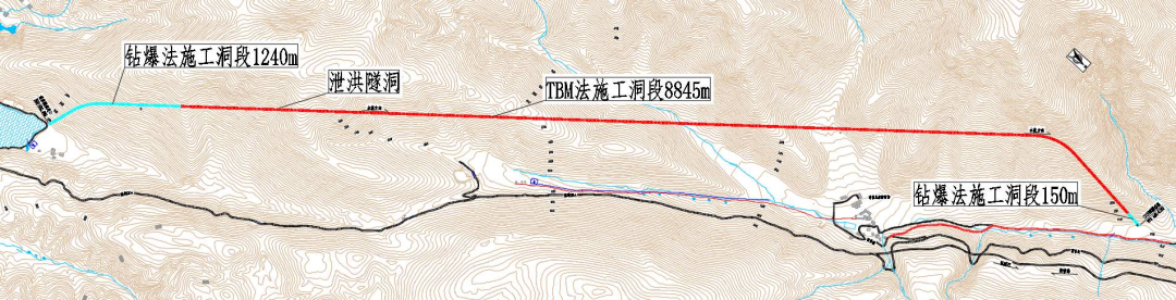 央媒關(guān)注！中鐵山河首臺TBM在國內(nèi)最長高海拔水工隧洞項(xiàng)目順利始發(fā)