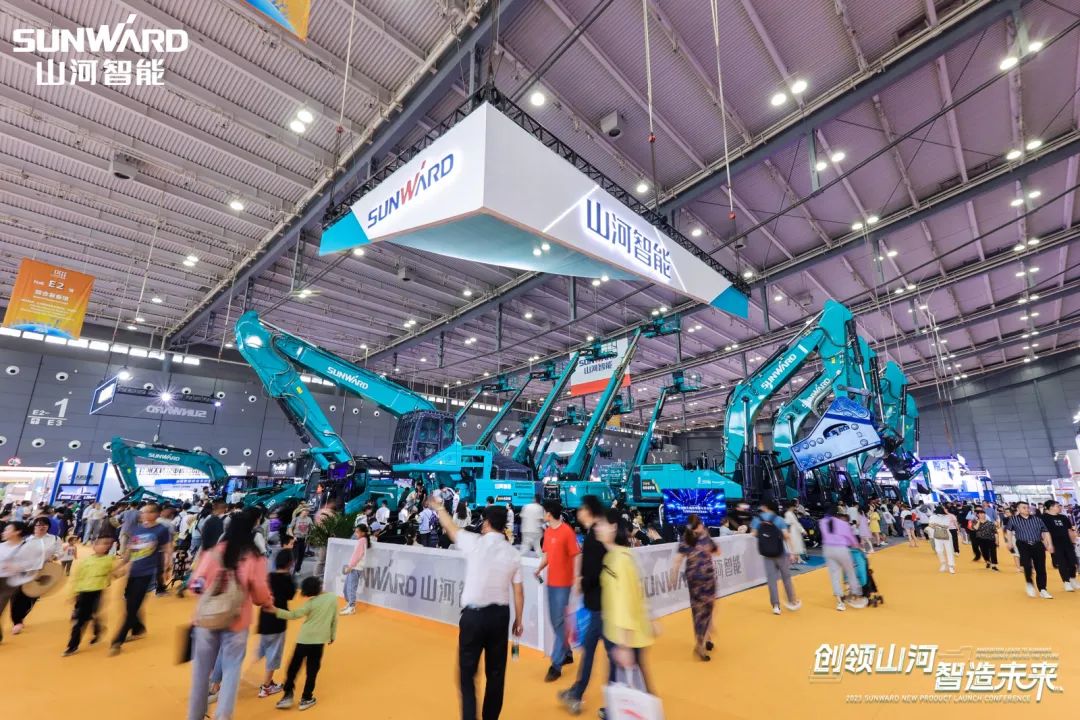 2023 CICEE | 全球工程機械盛會完美落幕！山河智能交出閃亮答卷